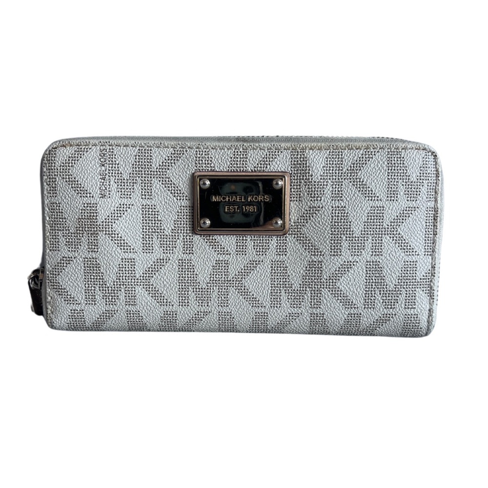 Michael Kors Gray Wallet